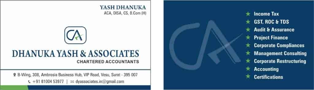 Dhanuka Yash & Associates