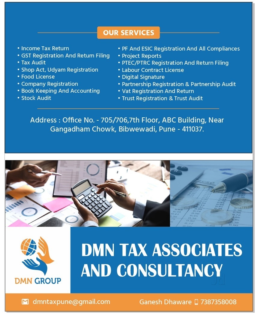 Dmn Tax Associates and Consultancy