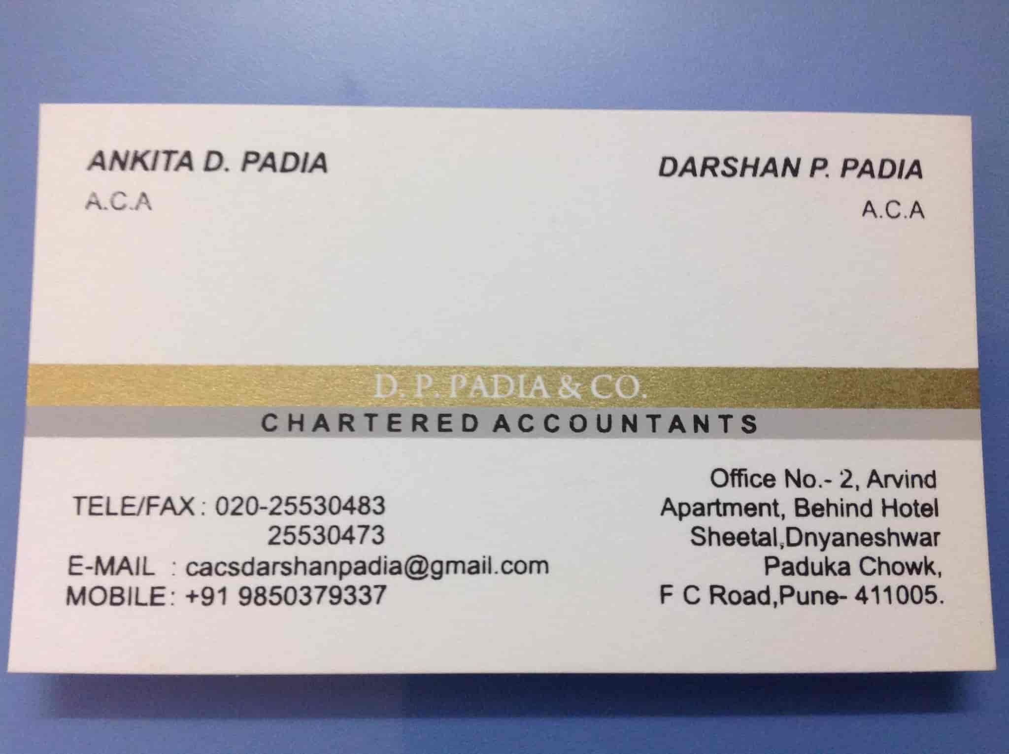 DP Padia And Company