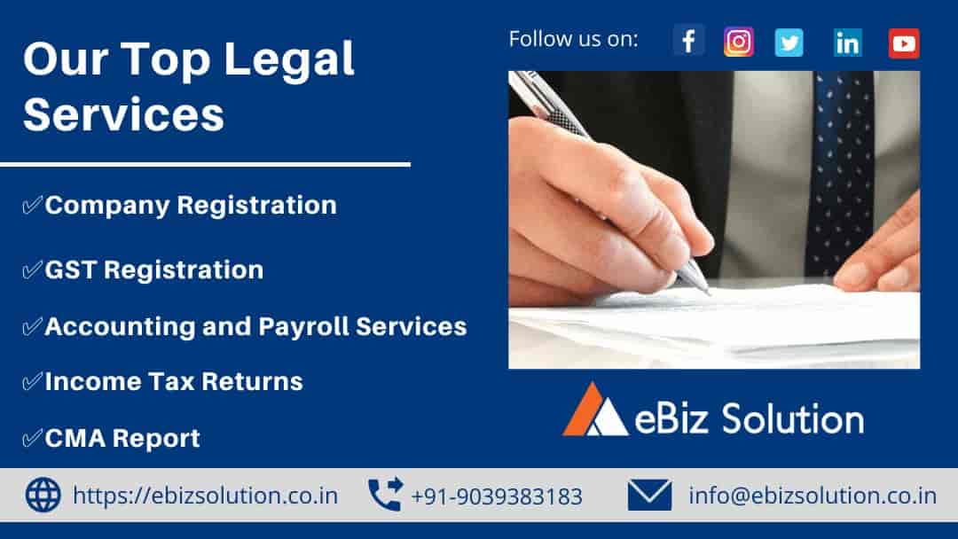 Ebiz Solution Gst & Company Registration