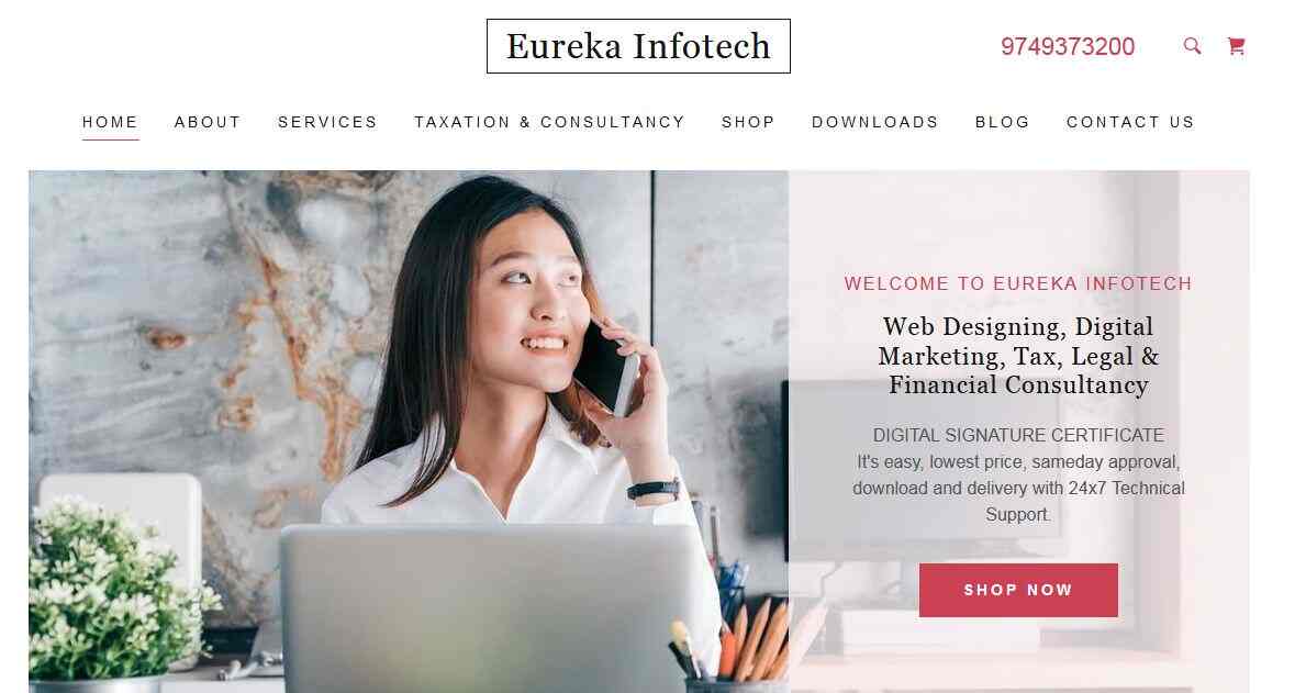 Eureka Digital Signature