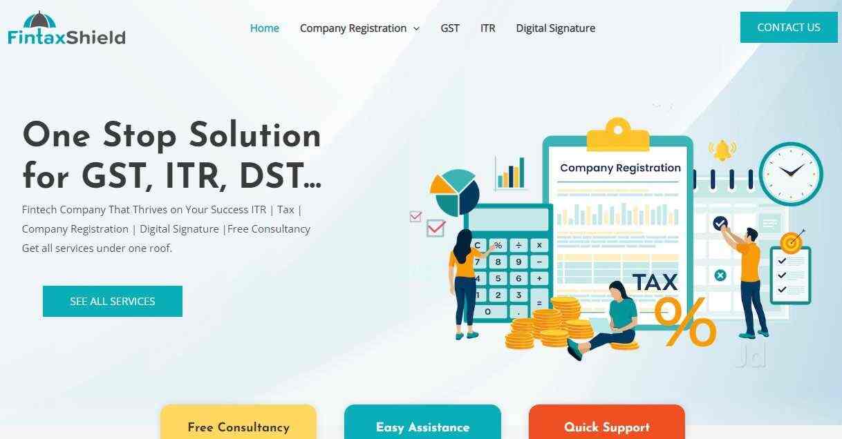 Fintaxshield Consulting Services
