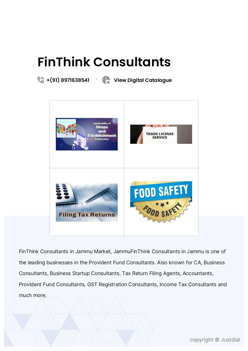 FinThink Consultants