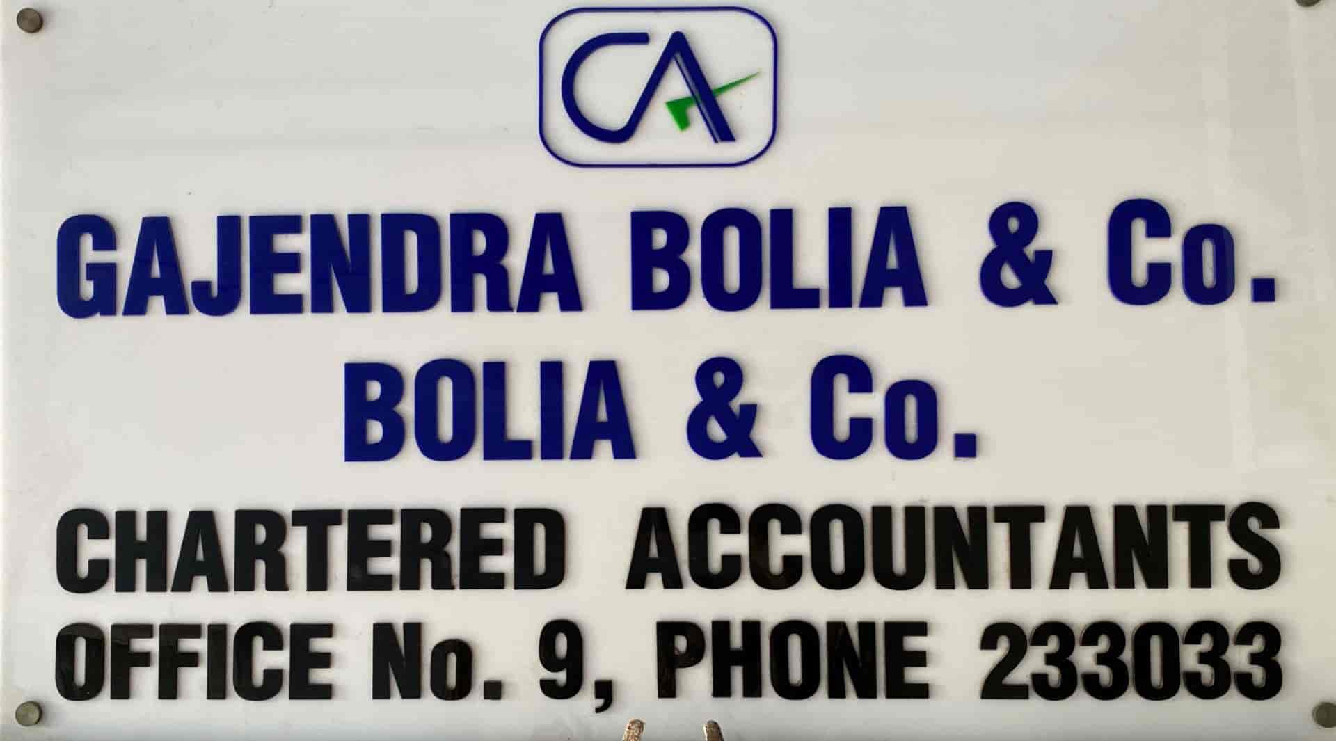 Gajendra Bolia and Co