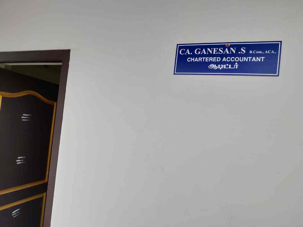Ganesan Subramaniyan & Associates