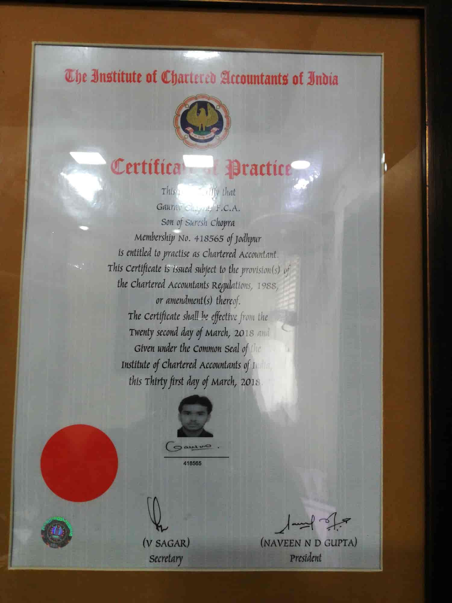 Gaurav Chopra & Associates