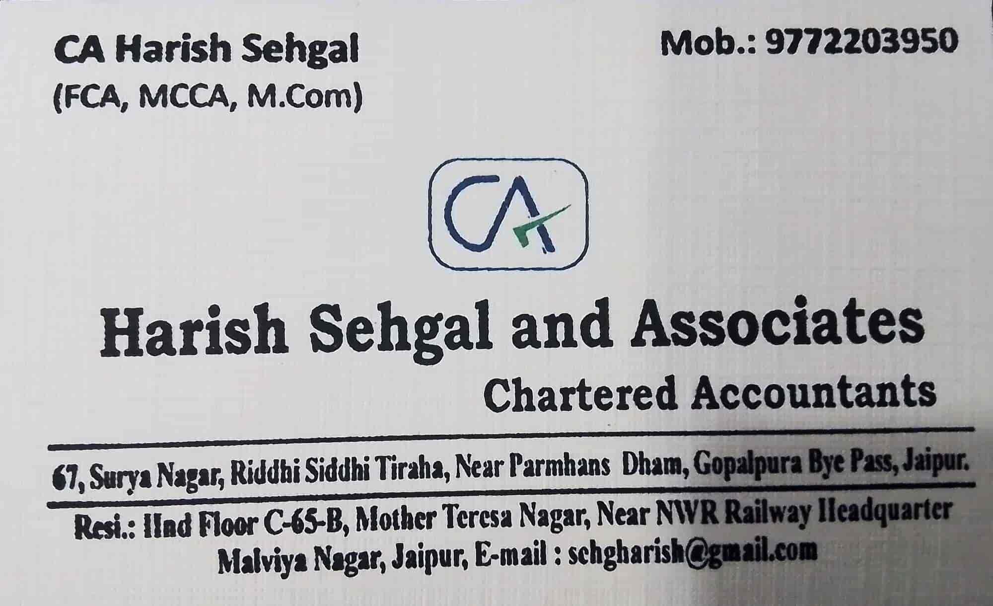Harish Sehgal And Associates