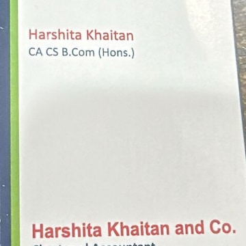 Harshita Khaitan & Co.