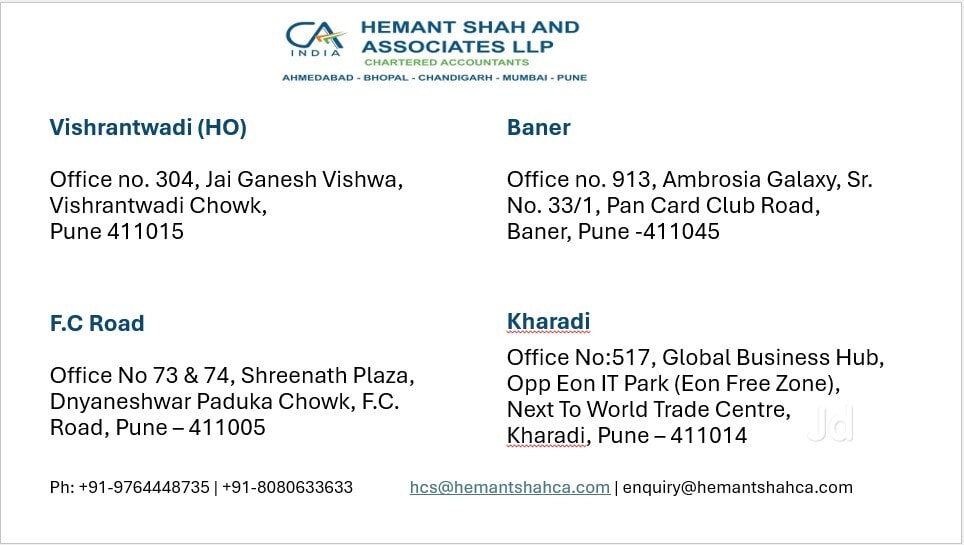 Hemant Shah and Associates LLP