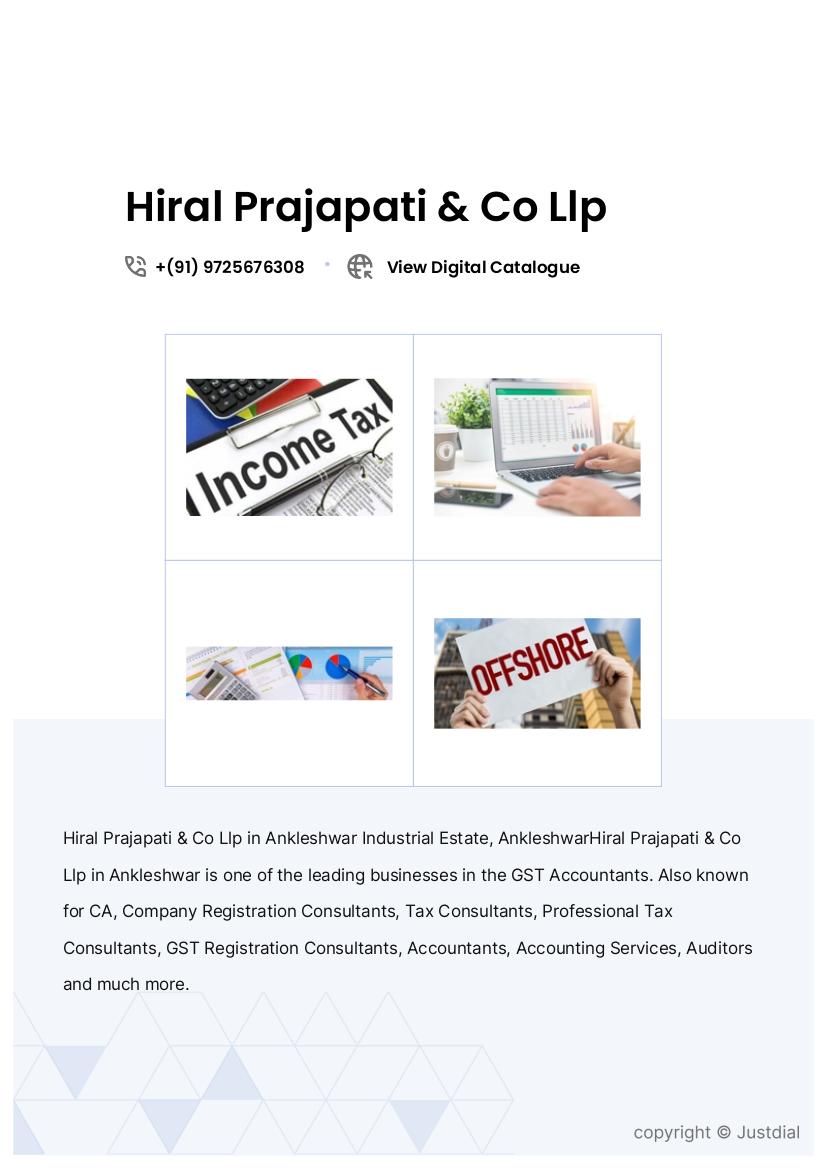 Hiral Prajapati & Co Llp