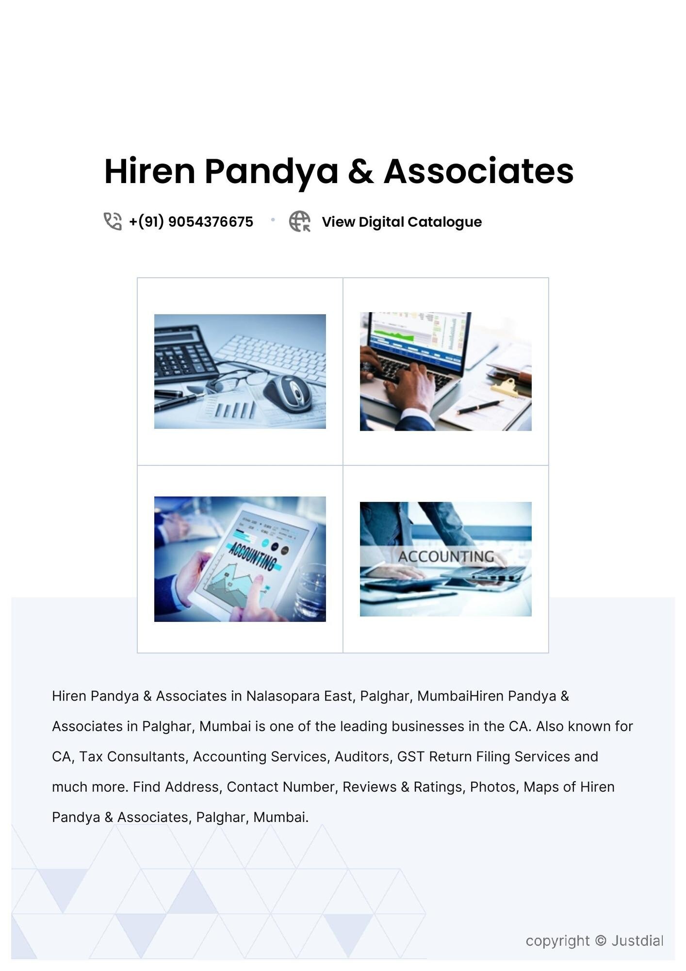 Hiren Pandya & Associates