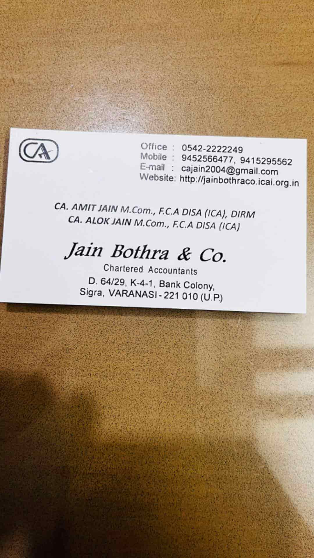 Jain Bothra & Co