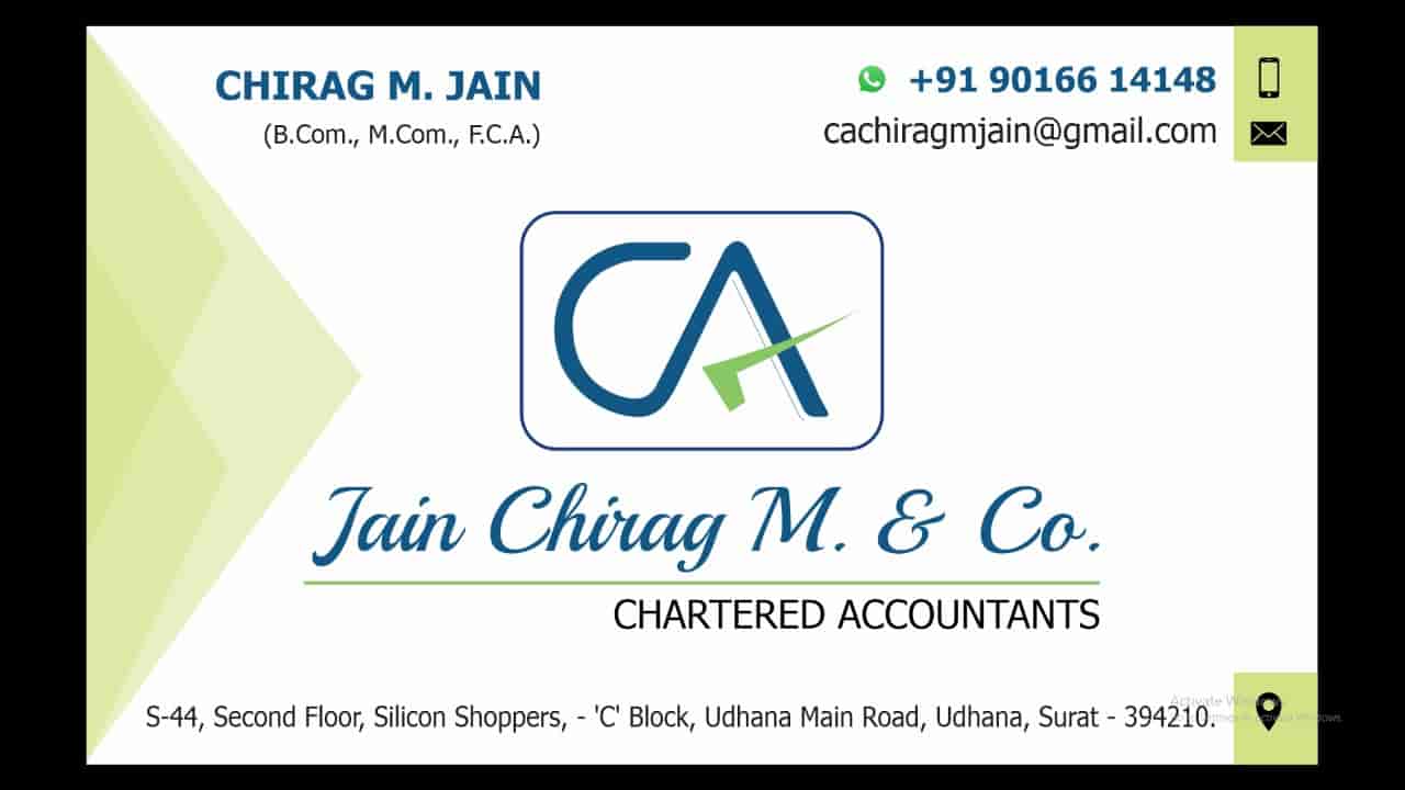 Jain Chirag M & Co