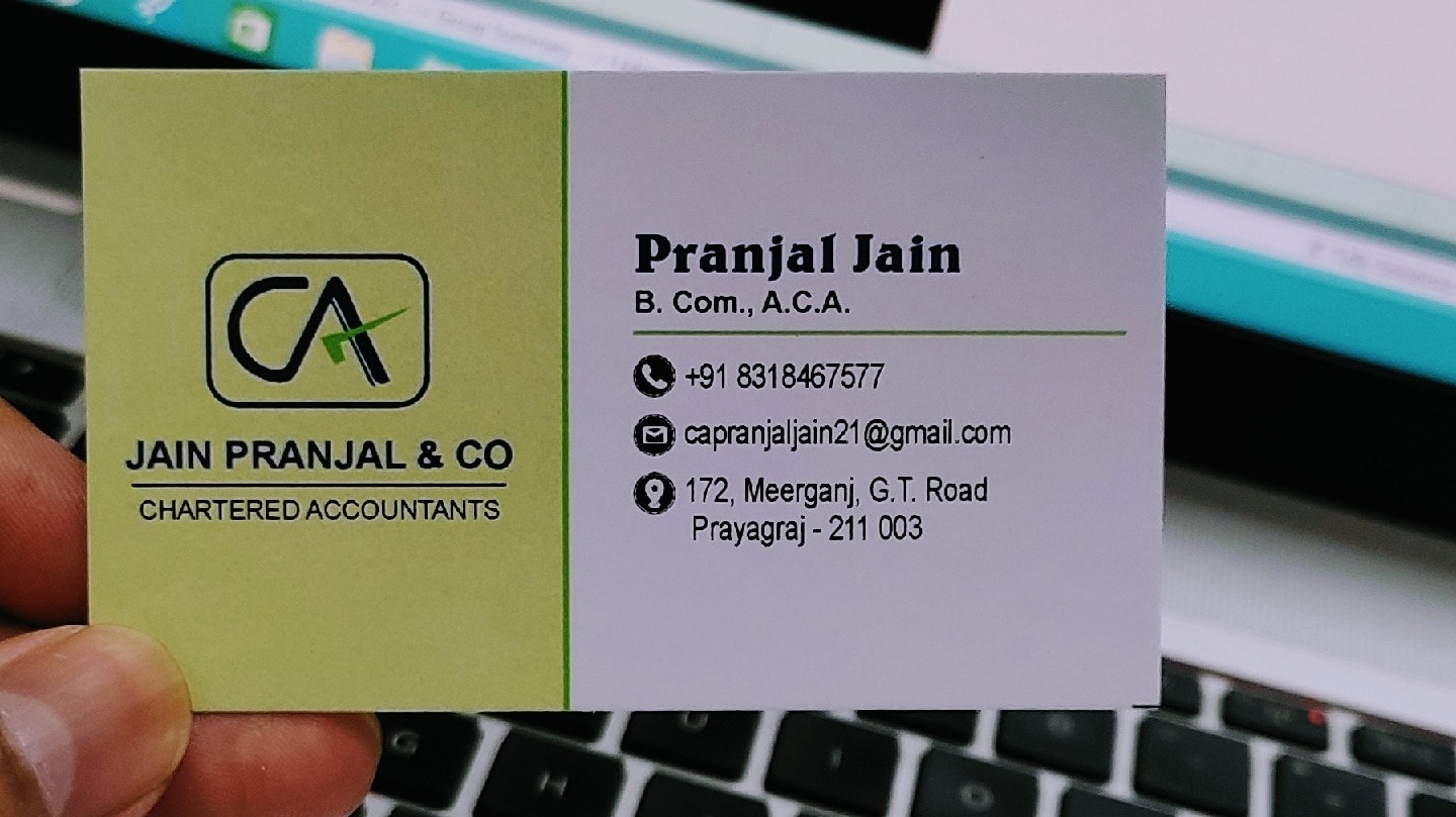Jain Pranjal & Co