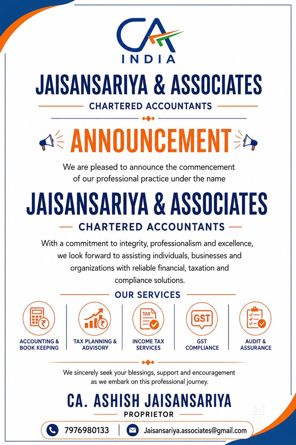 Jaisansariya & Associates