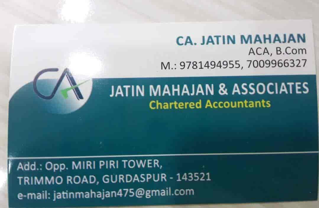 Jatin Mahajan & Associates