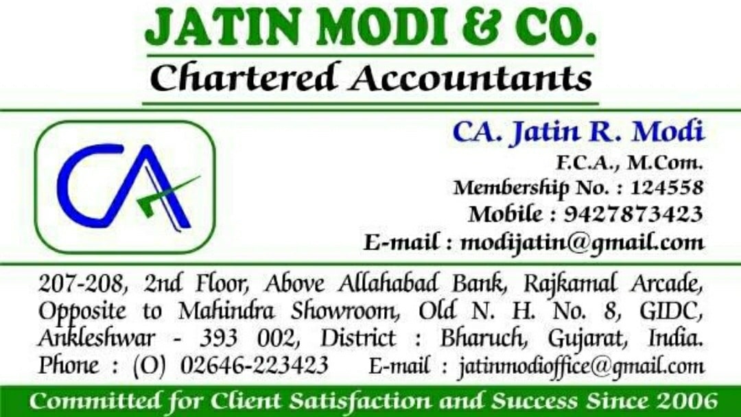 Jatin Modi And Co