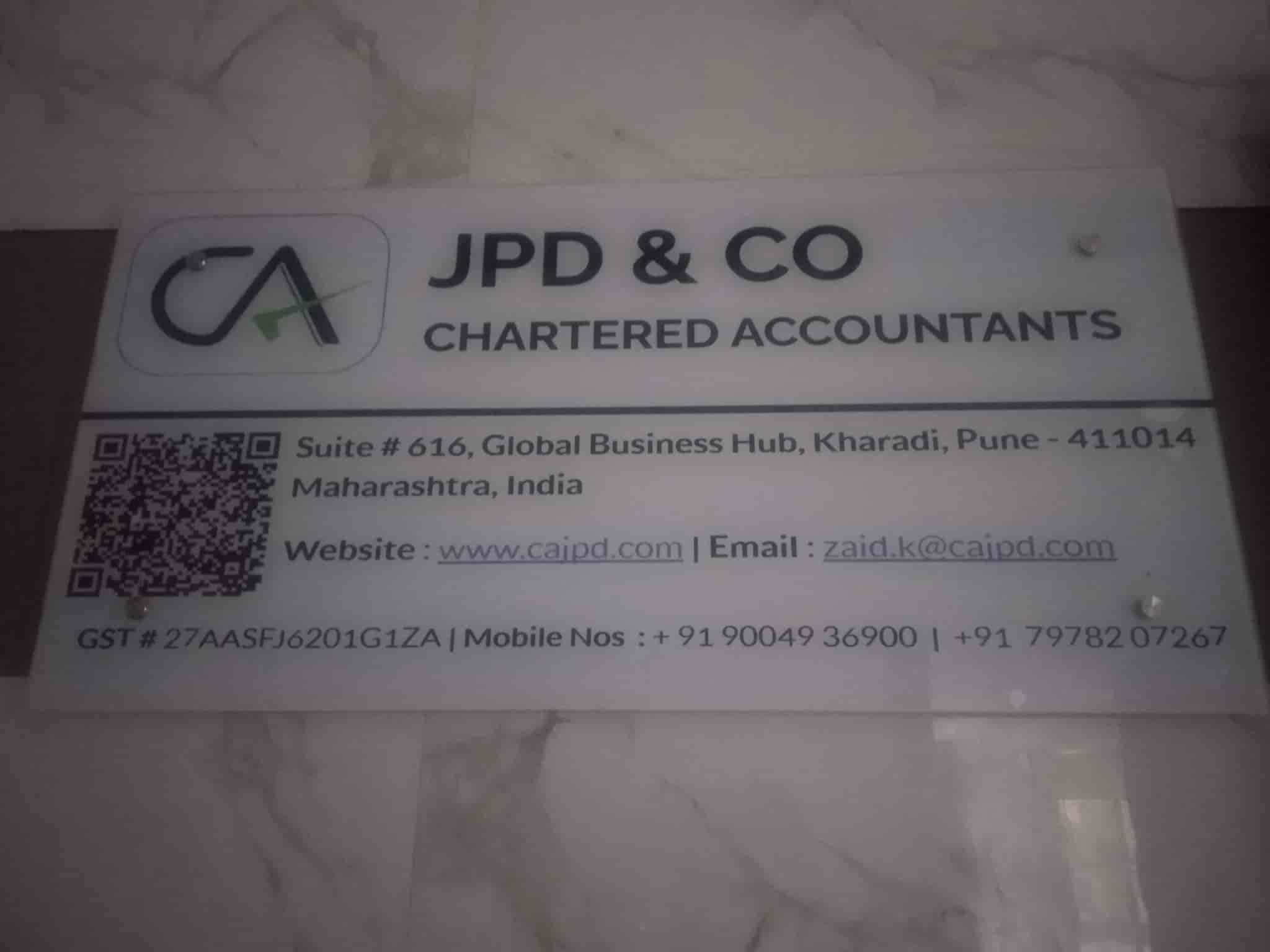 JPD & CO Chartered Accountants