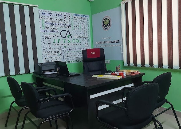 Jpt & Co - Auditors
