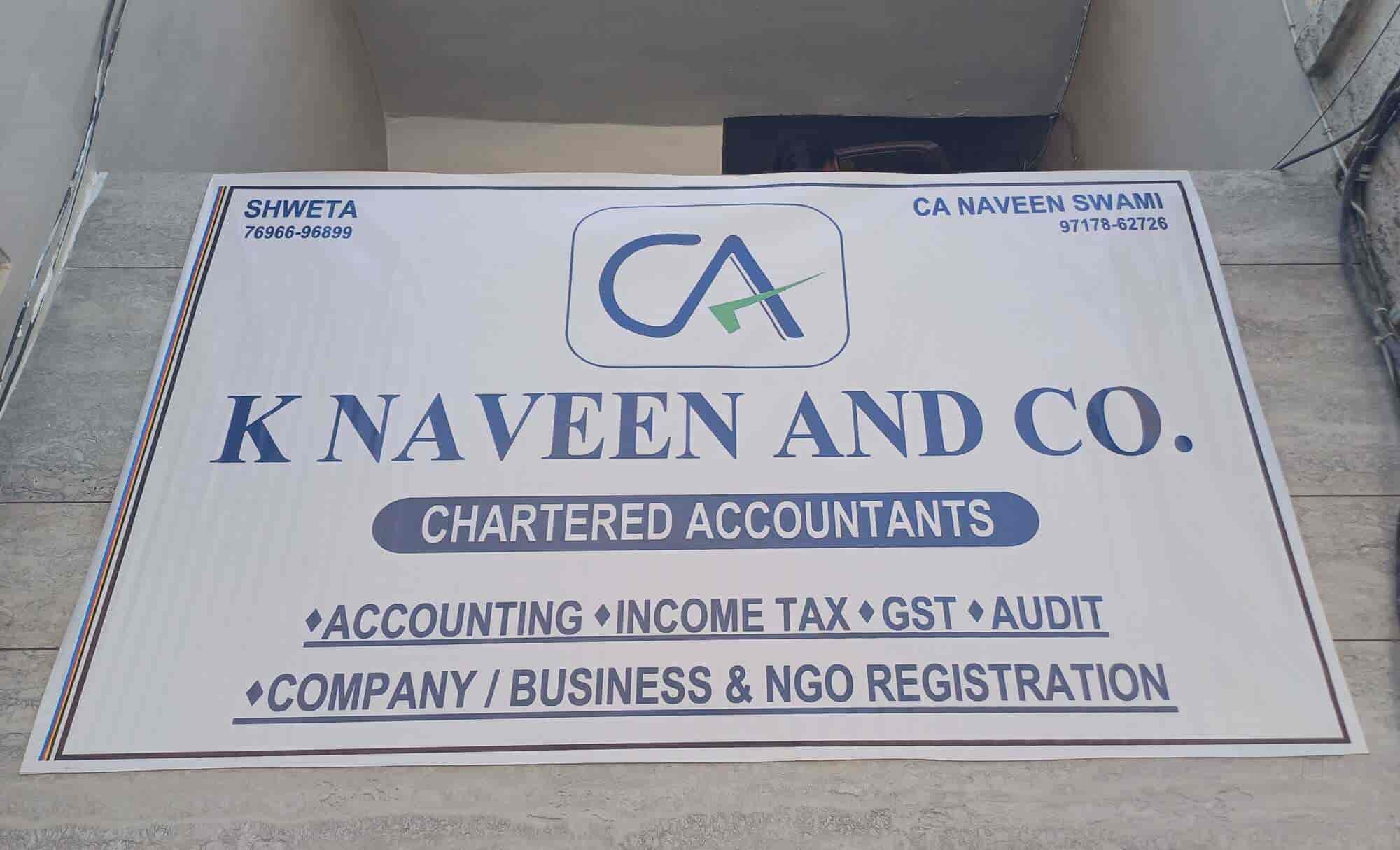 K NAVEEN & CO.