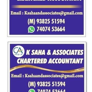 K Saha & Associates