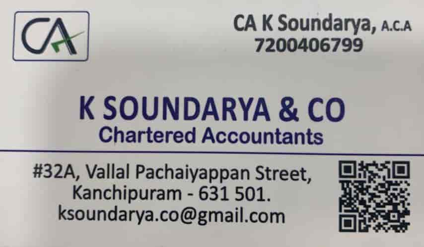 K Soundarya & Co