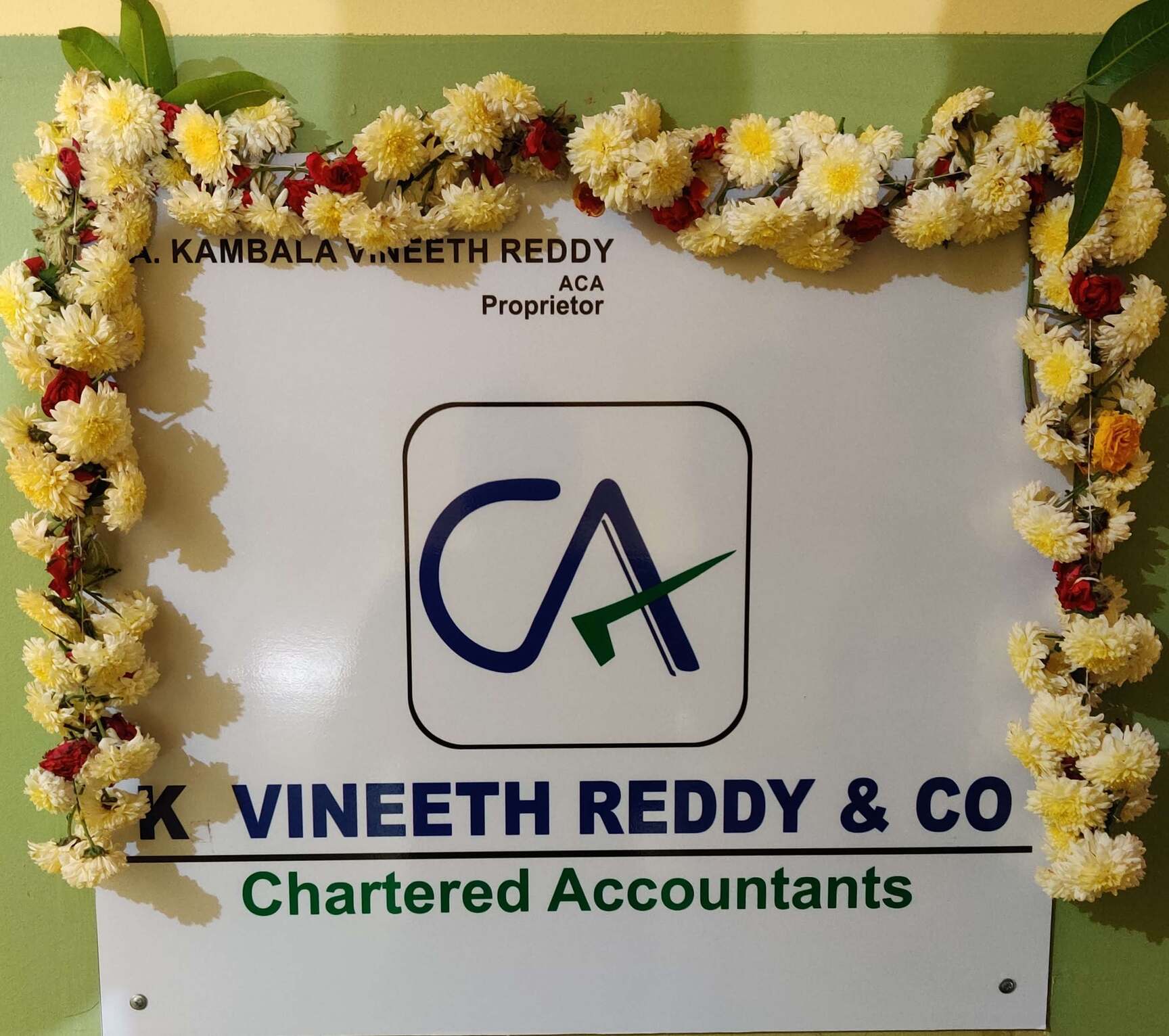 K Vineeth Reddy & Co