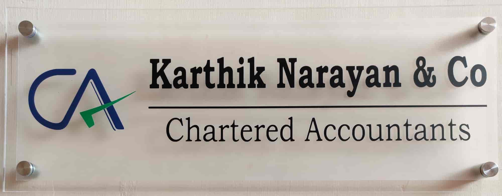 Karthik Narayan & Co