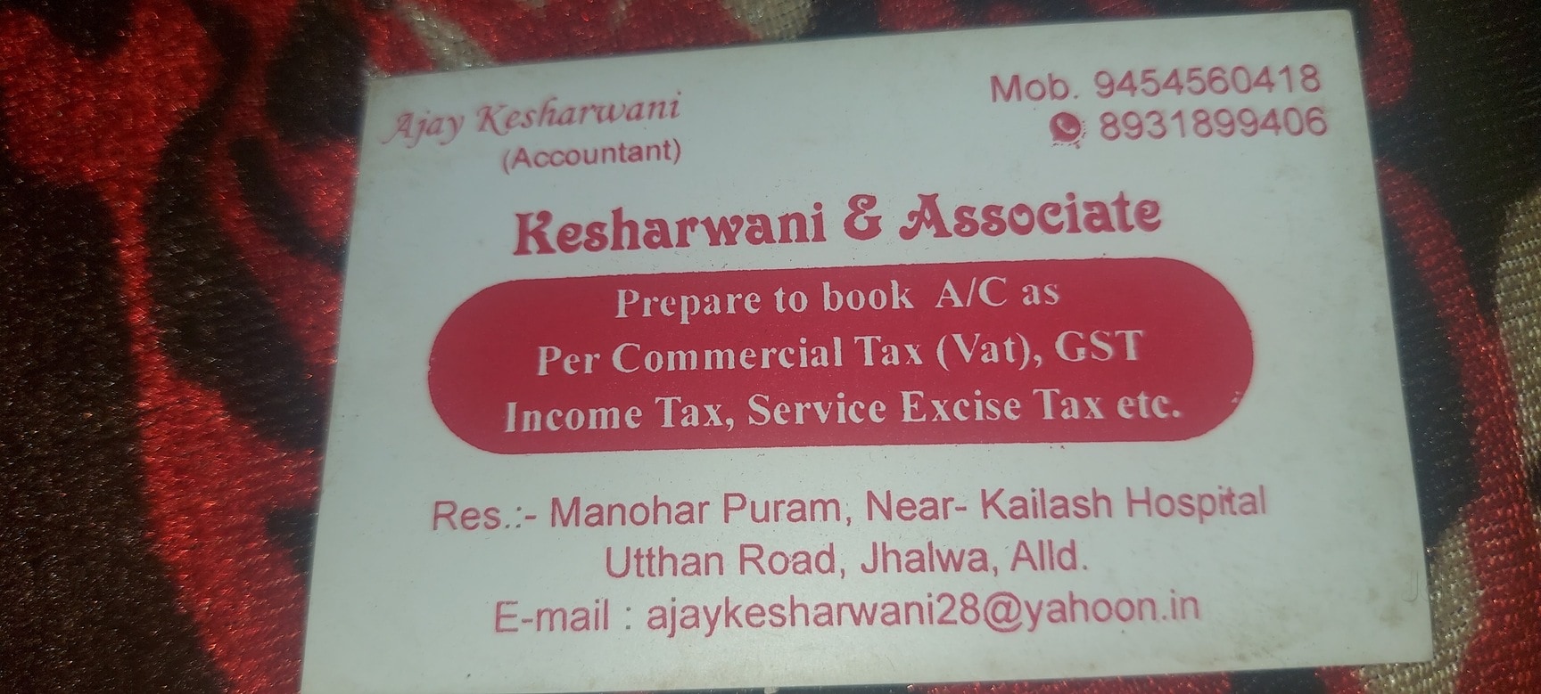 Kesharwani And Associates