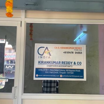 KIRANKUMAR REDDY & CO
