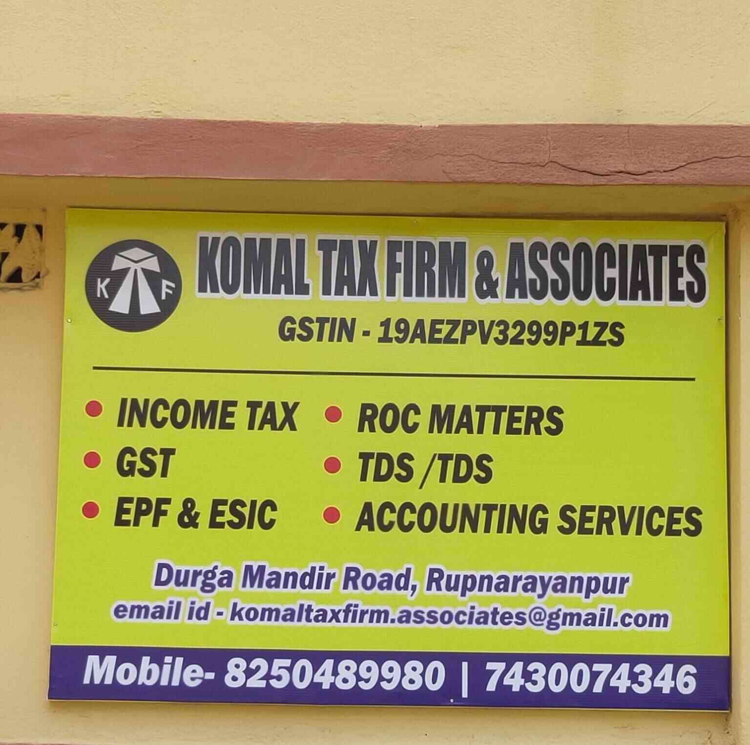 Komal Tax Firm & Associates