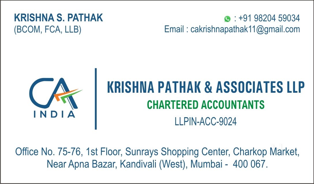 Krishna Pathak & Associates LLP