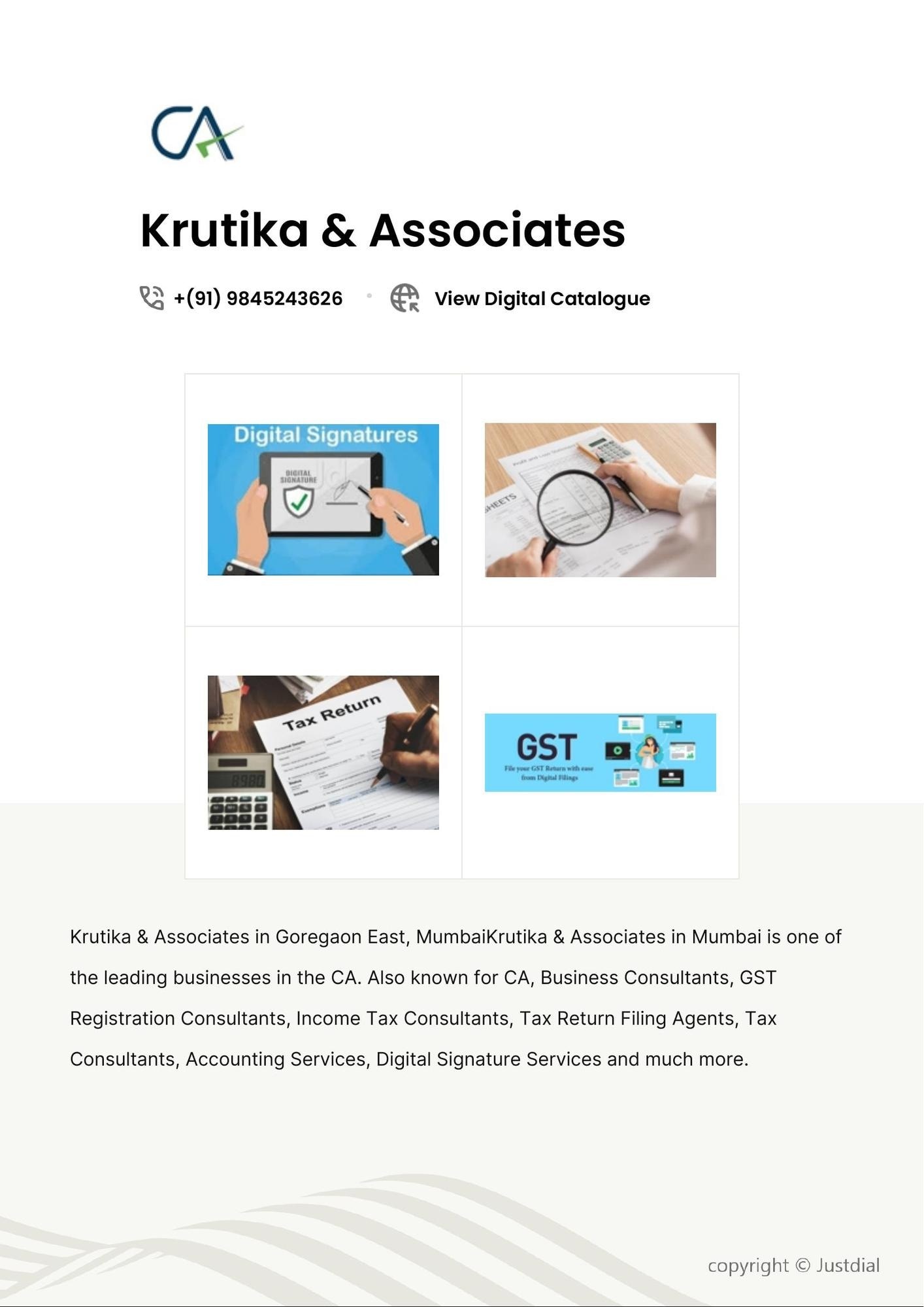 Krutika and Associates