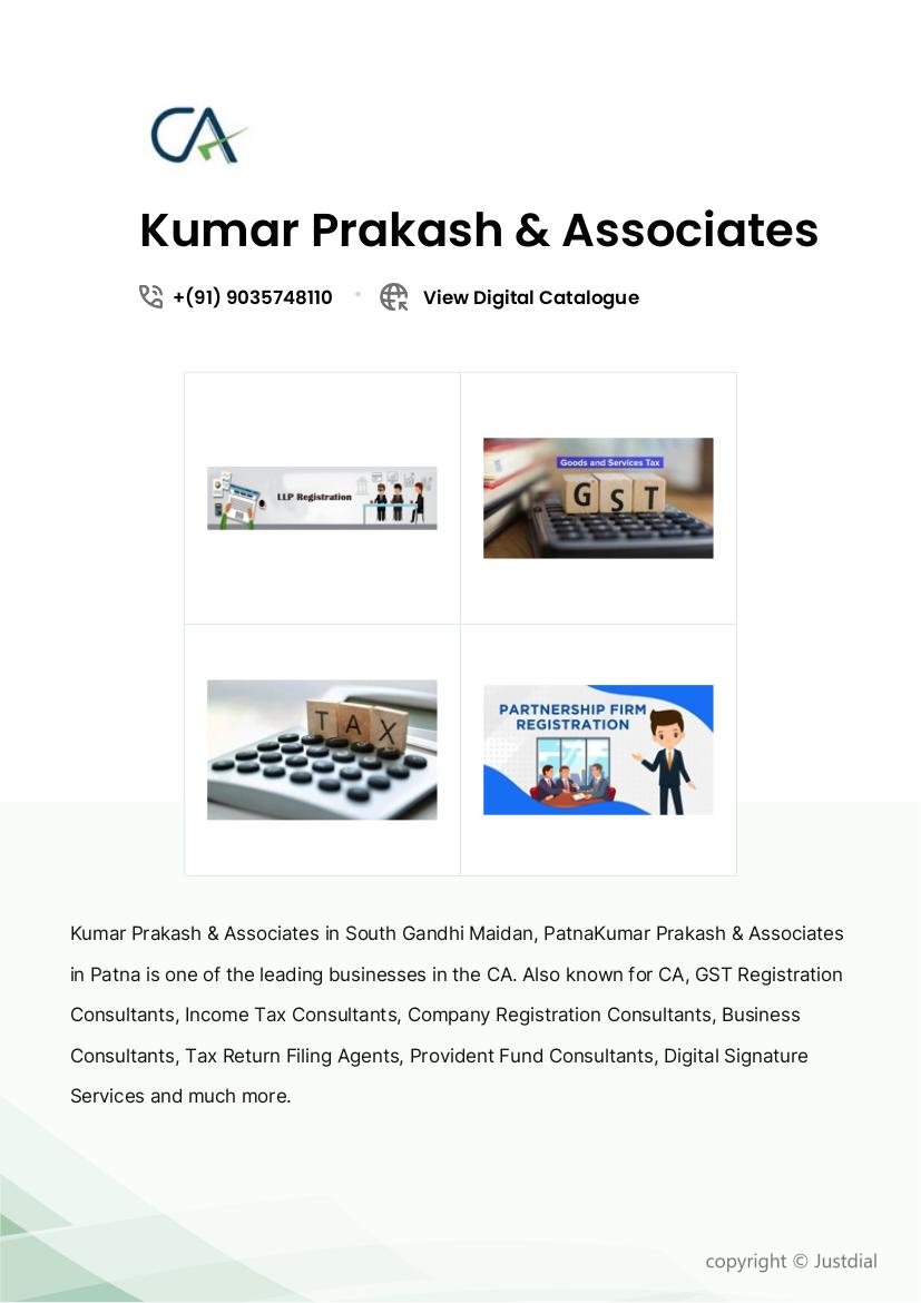 Kumar Prakash & Associates