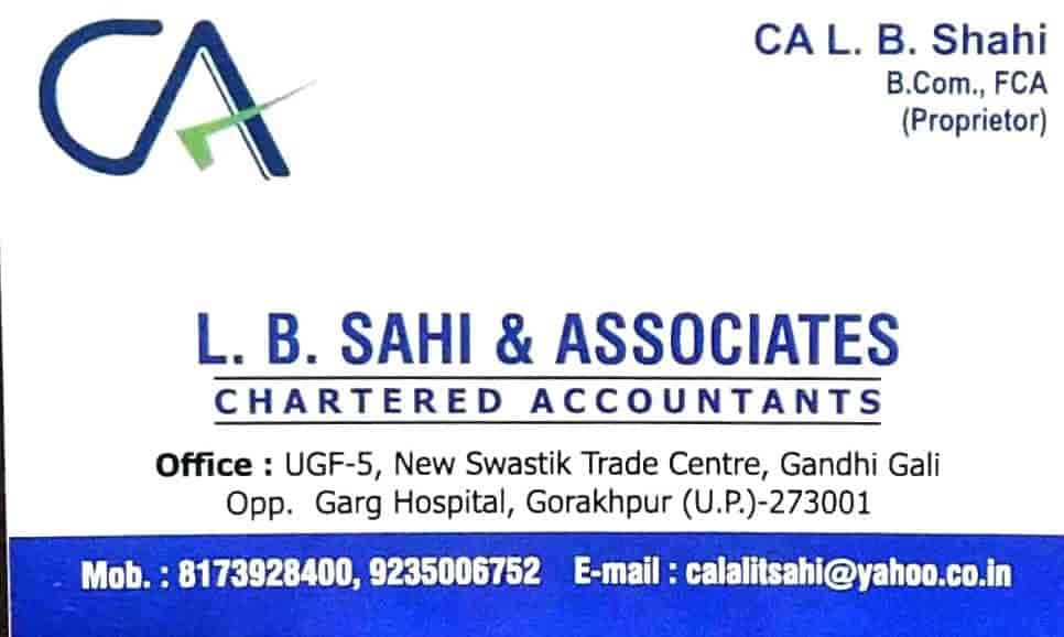 L B Shahi & Associates