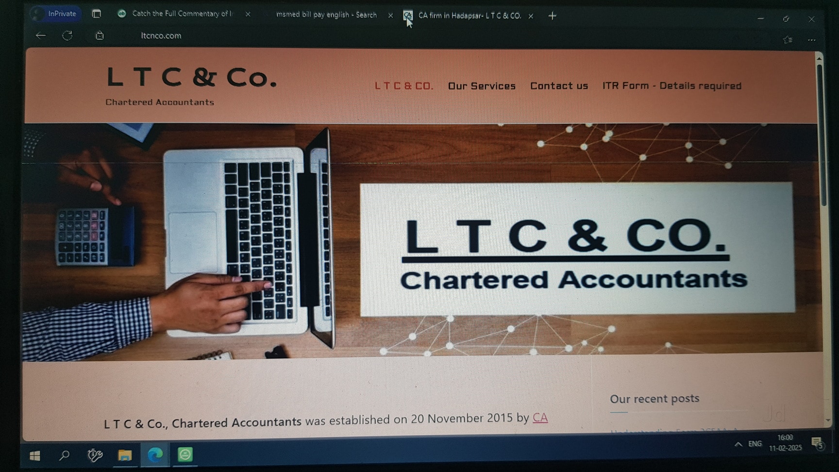 L T C & Co