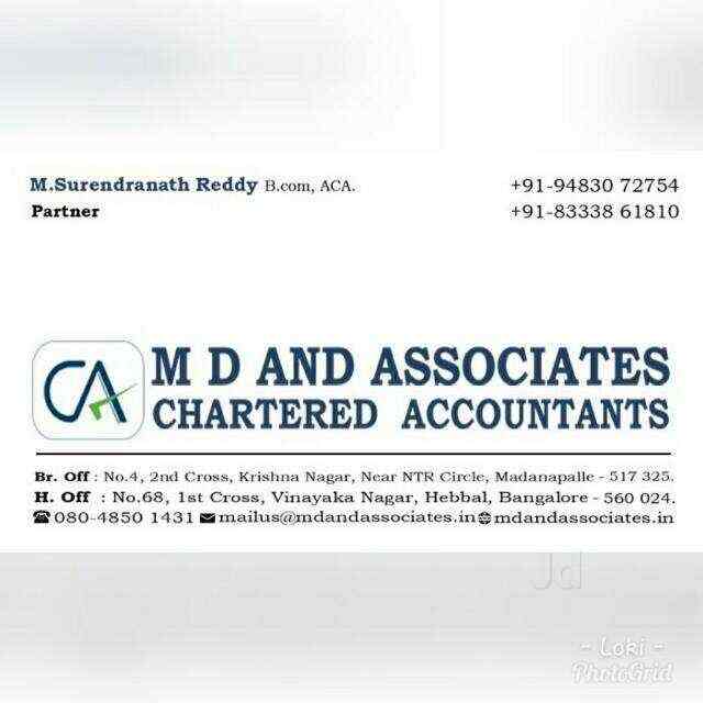 M D AND Associates