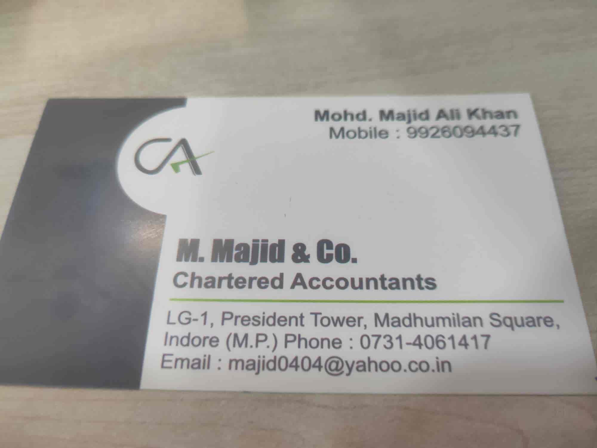 M. Majid & Co.