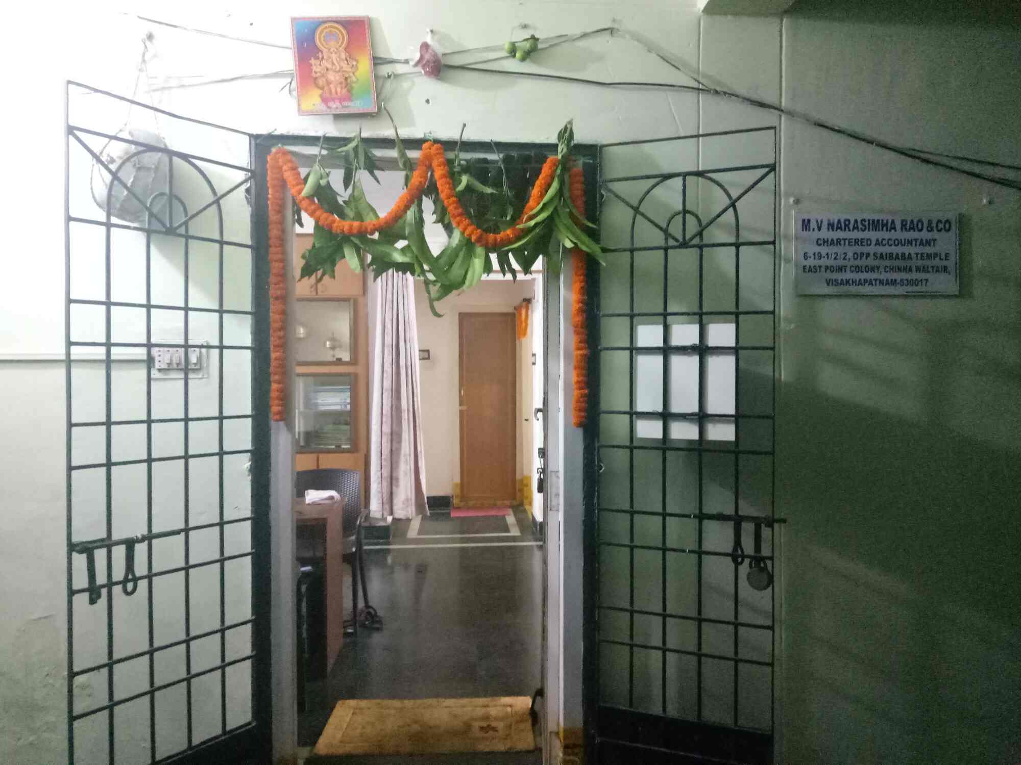 M V Narasimha Rao & Co