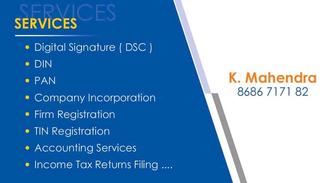 Mahendra And Associates