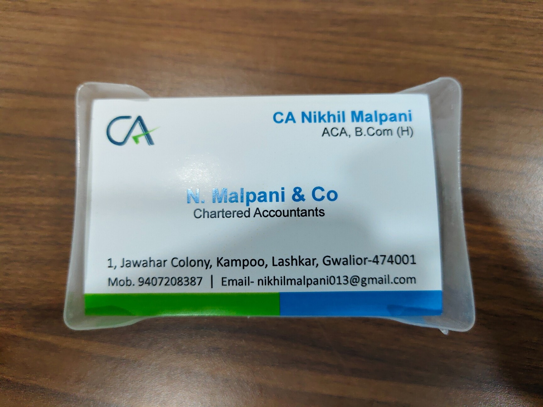 Malpani and Company