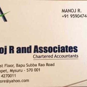 Manoj R and Associates