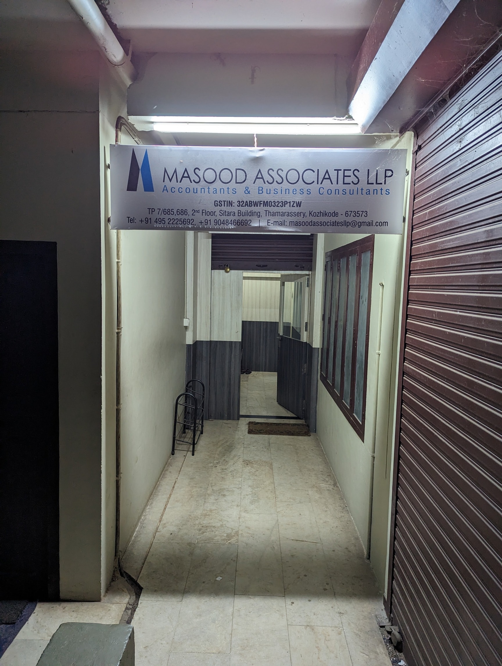 Masood Associates Llp