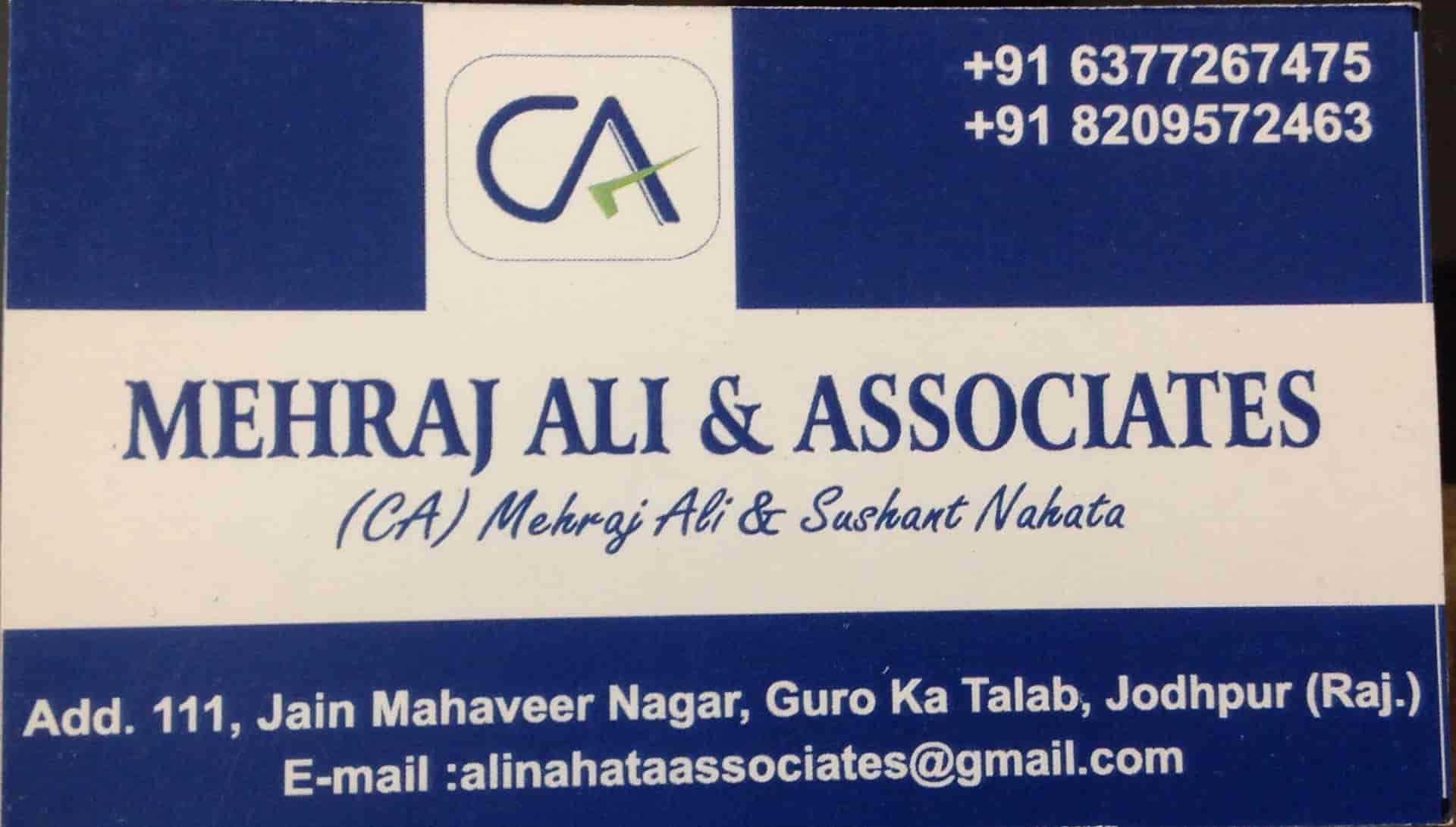 Mehraj Ali and Associates