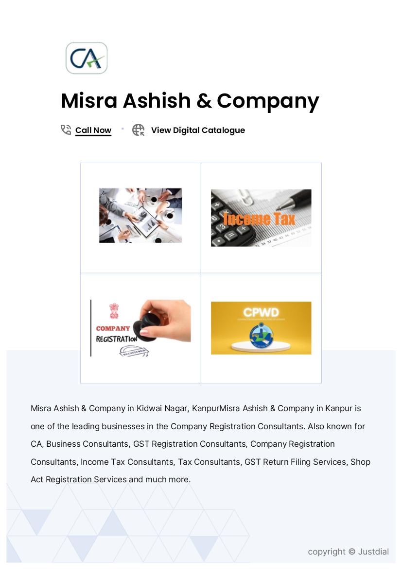 Misra Ashish & Company