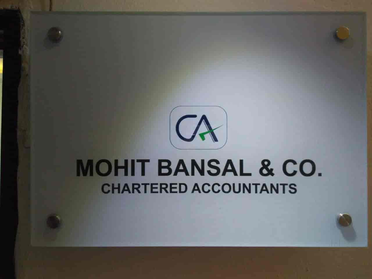Mohit Bansal & Co Chartered Accountants