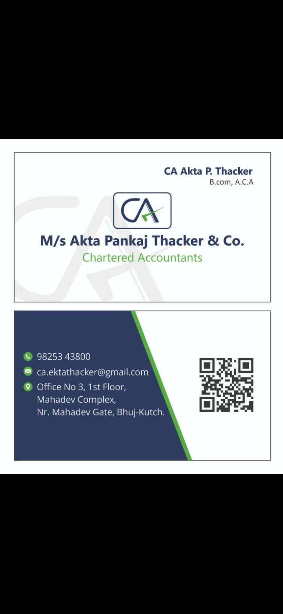 MS Ekta Pankaj Thacker & Co
