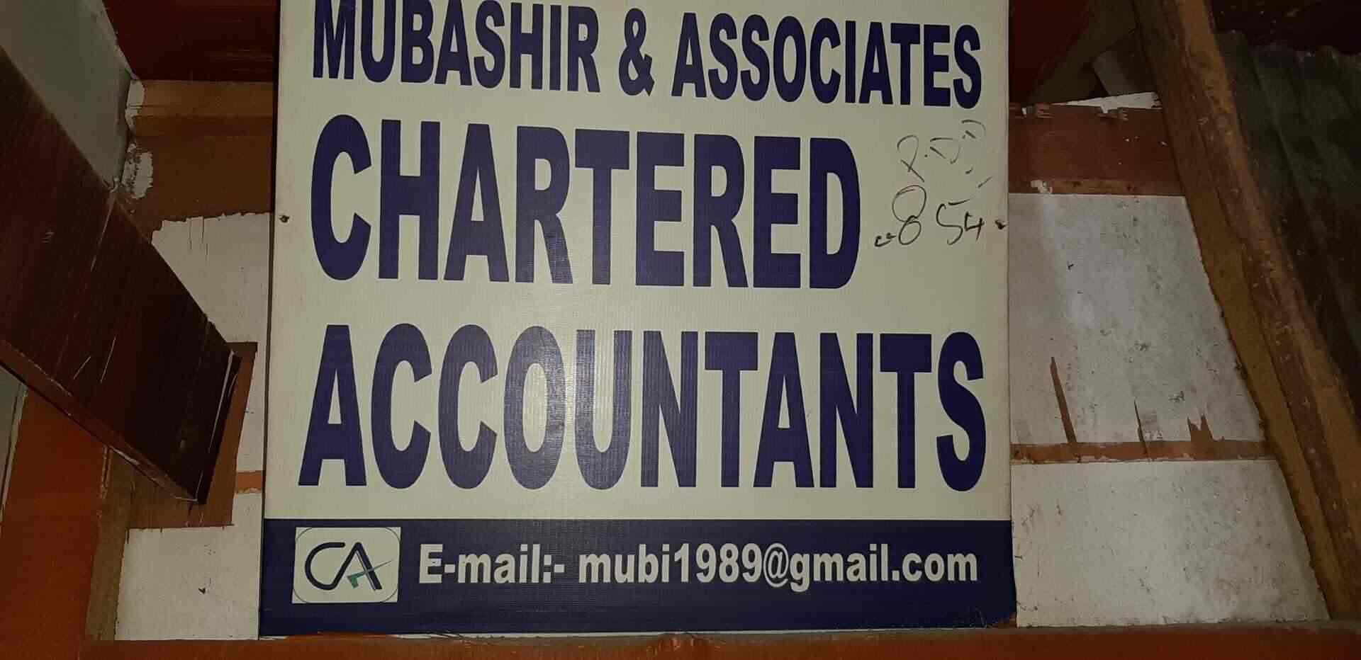 Mubashir & Associates Chartered Accountants