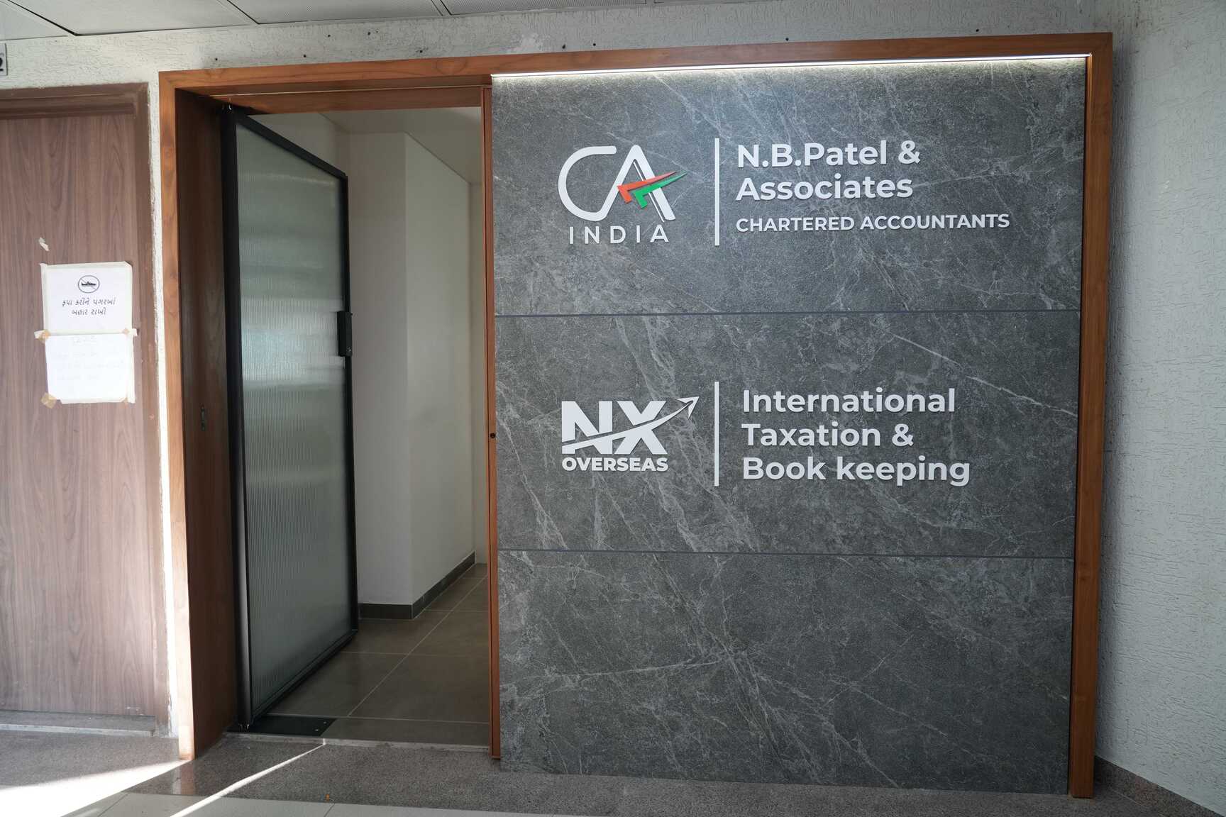 N B Patel & Associates