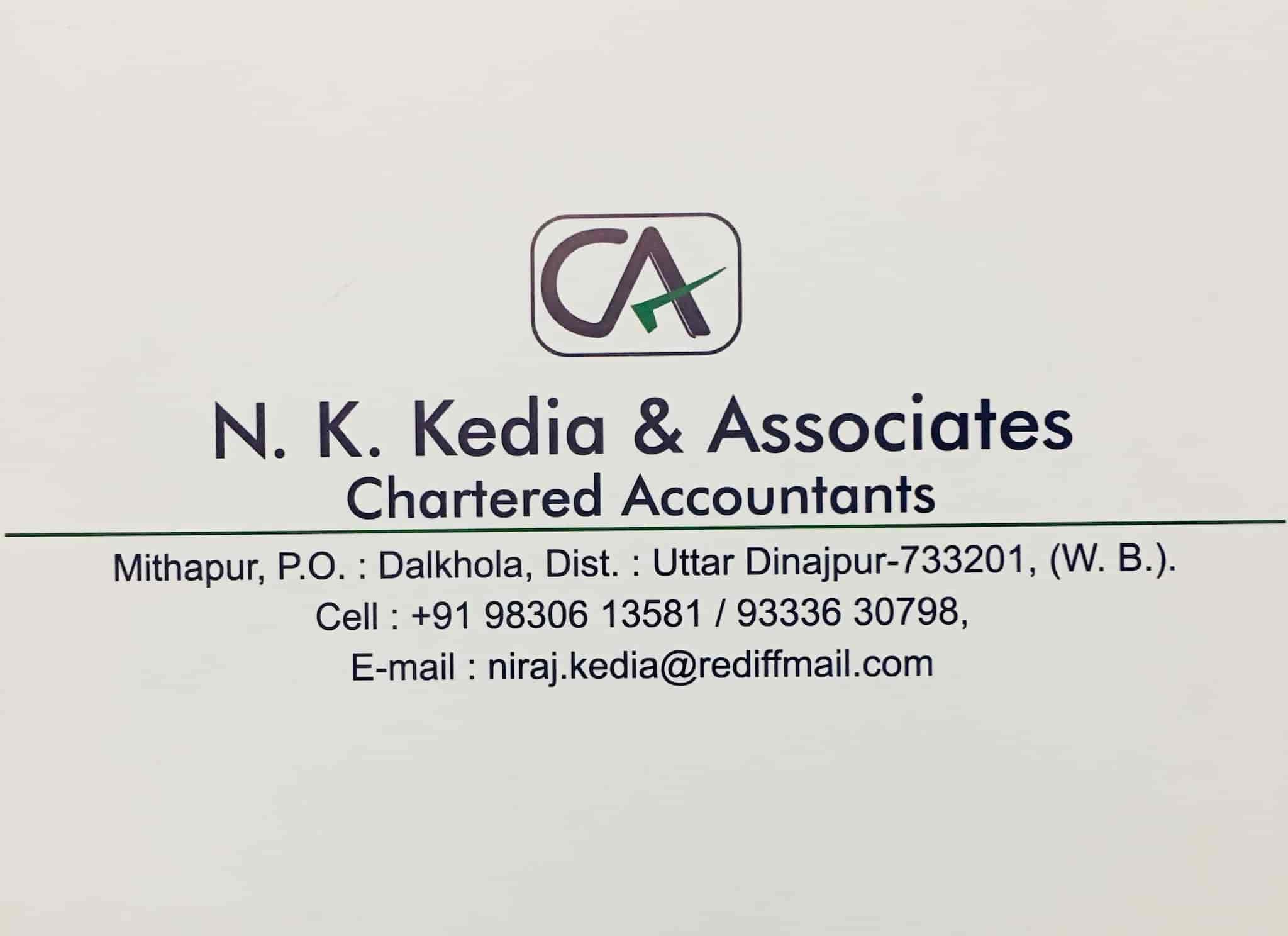 N K Kedia & Associates